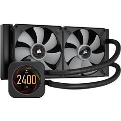 Cooler cu apa Corsair iCUE H100i Elite (CW-9060061-WW) Thumb