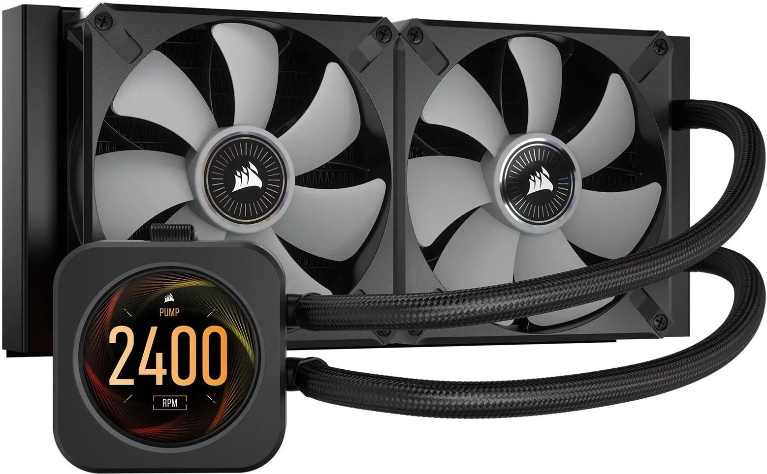 Cooler cu apa Corsair iCUE H100i Elite (CW-9060061-WW) - 2