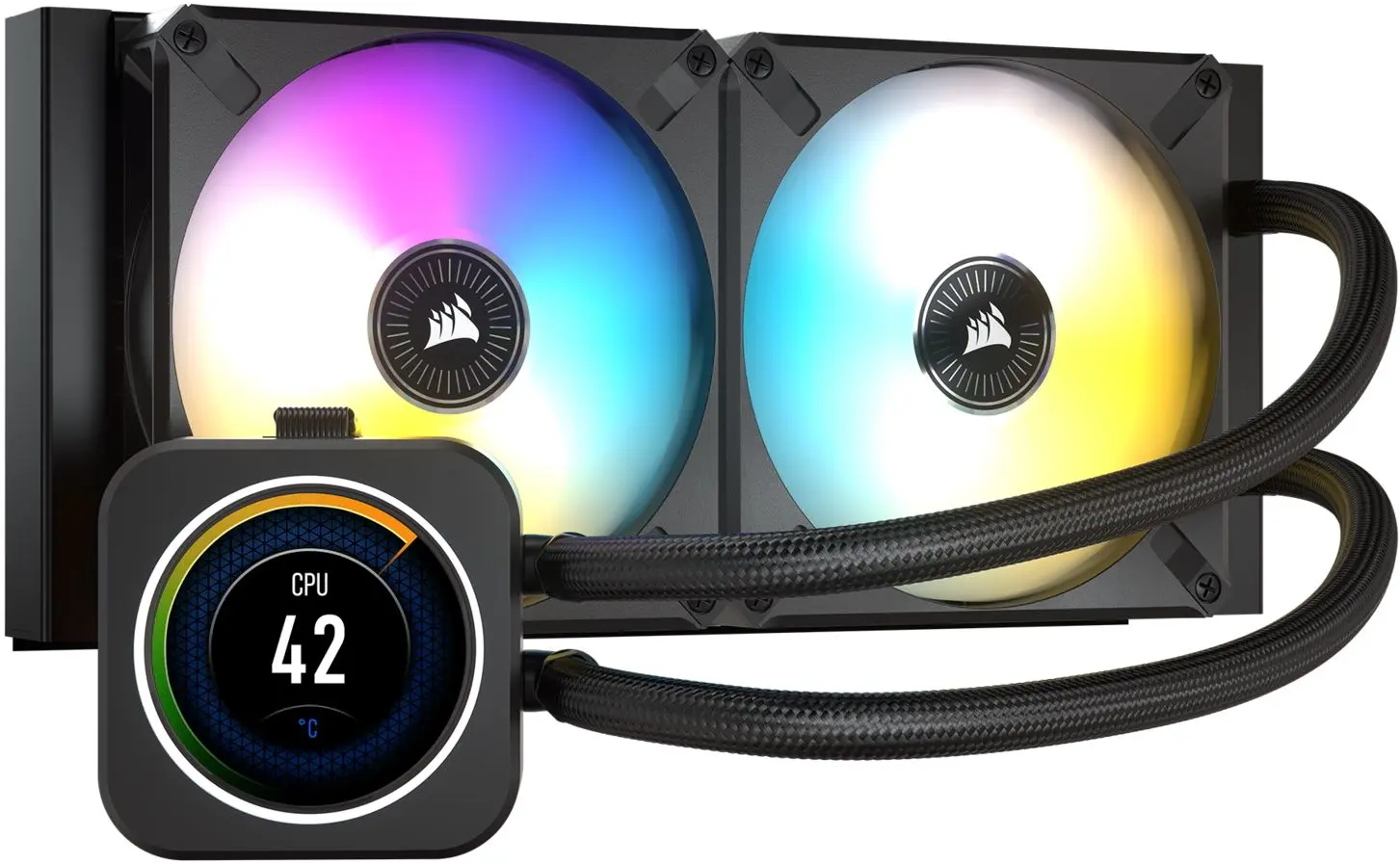 Cooler cu apa Corsair iCUE H100i Elite (CW-9060061-WW)