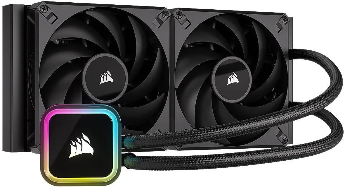 Cooler cu apa Corsair iCUE H115i Elite (CW-9060059-WW)