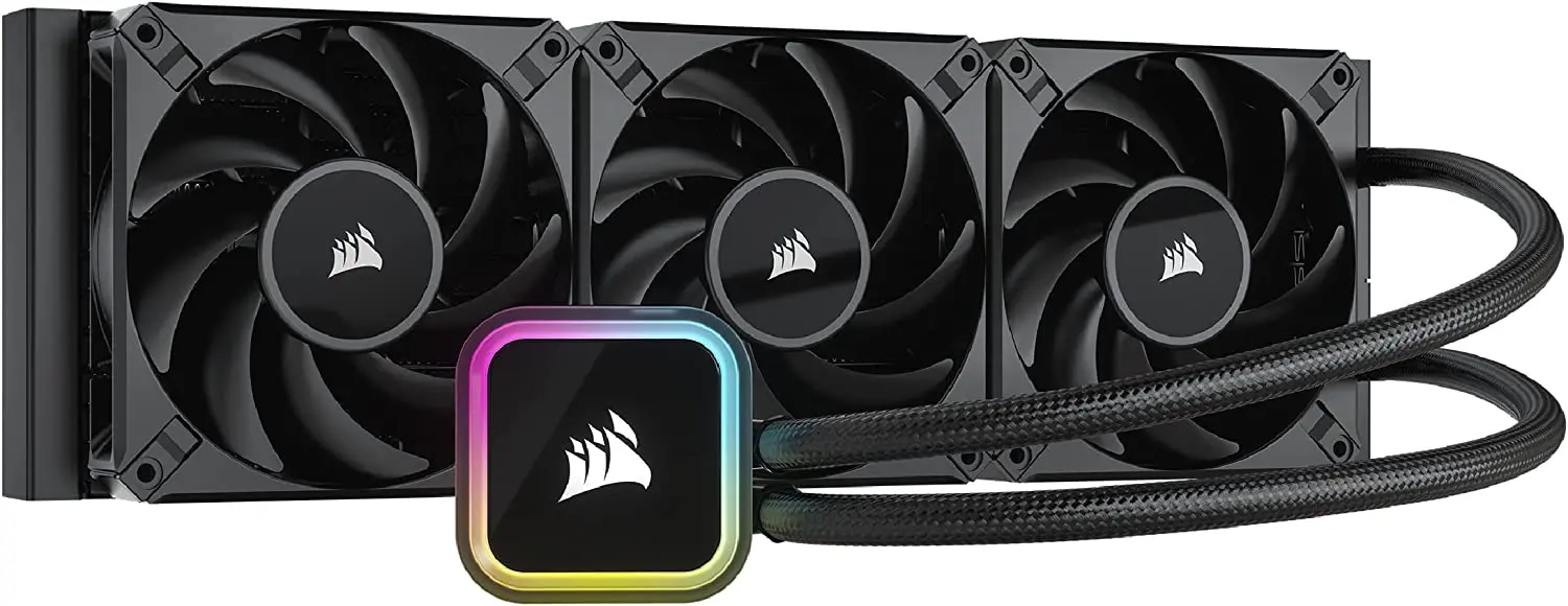 Cooler cu apa Corsair iCUE H150i Elite (CW-9060060-WW)