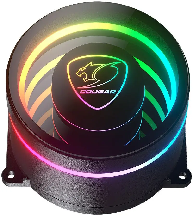 Sistem de racire cu lichid Cougar Poseidon Elite ARGB 240 (Black)