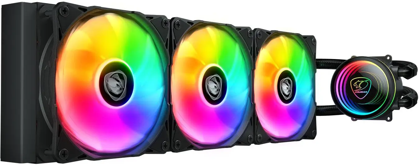 Sistem de racire cu lichid Cougar Poseidon Elite ARGB 360 (Black)