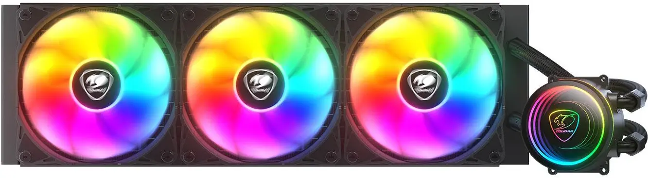 Sistem de racire cu lichid Cougar Poseidon Elite ARGB 360 (Black)