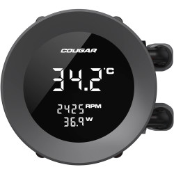 Sistem de racire cu lichid Cougar Poseidon Vistek ARGB 360 (Black) Thumb