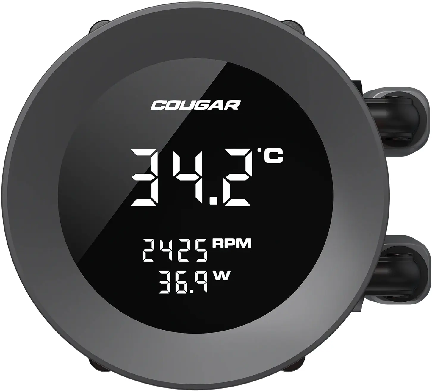 Sistem de racire cu lichid Cougar Poseidon Vistek ARGB 360 (Black)