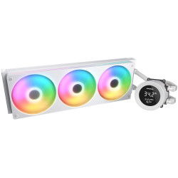 Sistem de racire cu lichid Cougar Poseidon Vistek ARGB 360 (White) Thumb