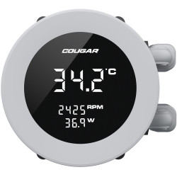 Sistem de racire cu lichid Cougar Poseidon Vistek ARGB 360 (White) Thumb