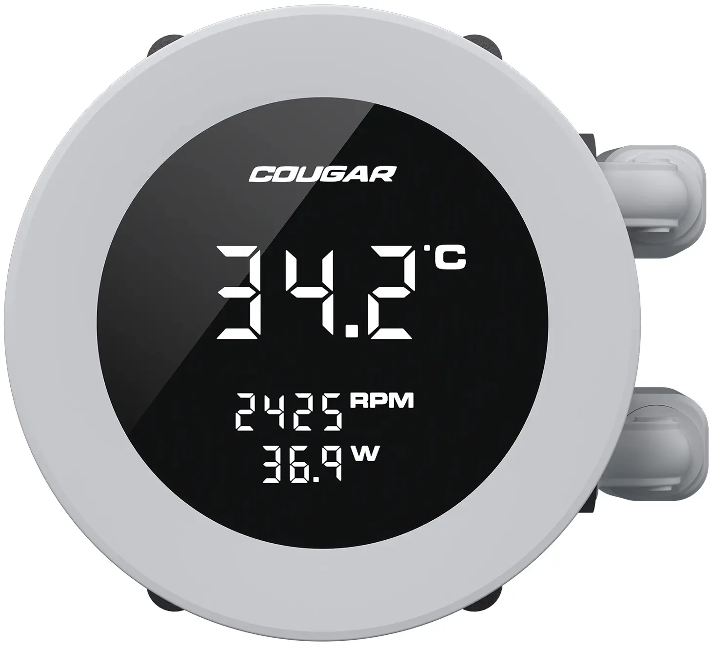 Sistem de racire cu lichid Cougar Poseidon Vistek ARGB 360 (White)
