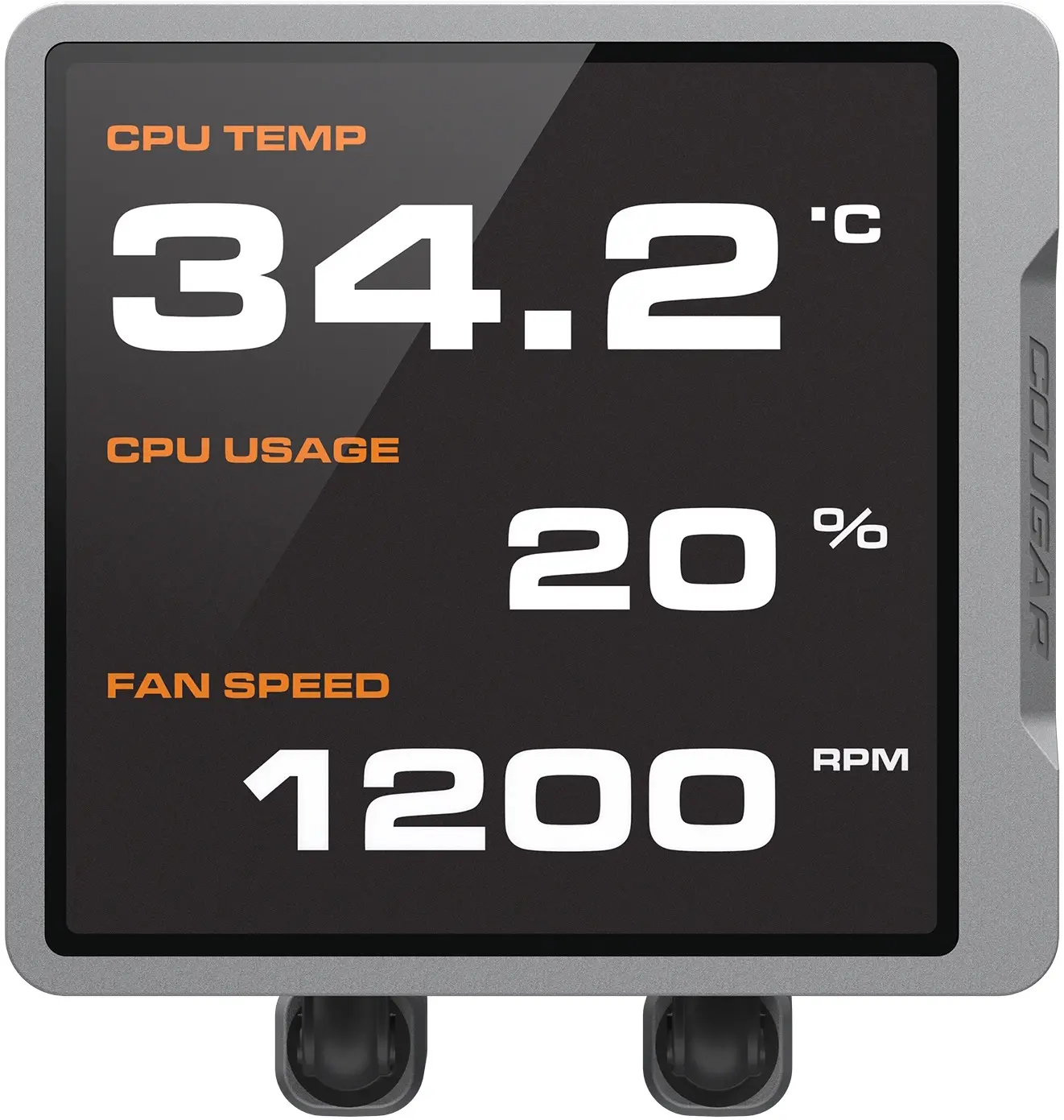 Система жидкостного охлаждения Cougar Poseidon Vistek Pro ARGB 360 (Black)