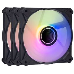 Комплект вентиляторов для корпуса 3в1 Darkflash Infinity 8 (Black)