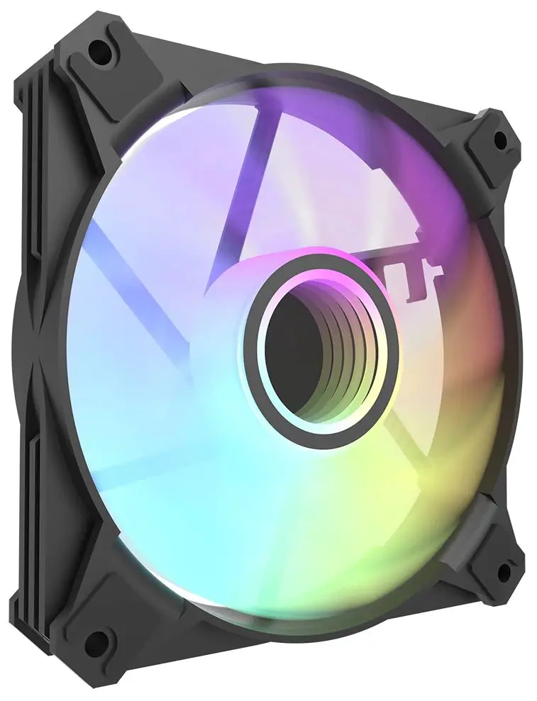 Комплект вентиляторов для корпуса 5в1 Darkflash Infinity 8 (Black) - 3