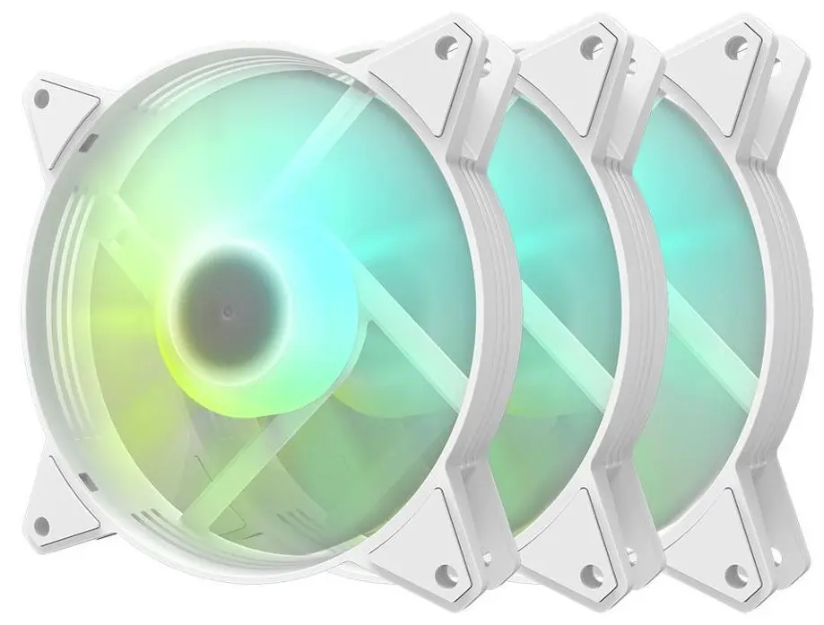 Комплект вентиляторов для корпуса Darkflash C6 (White)