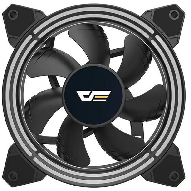 Комплект вентиляторов для корпуса Darkflash CF11 Pro (Black) - 2