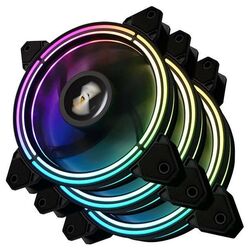 Комплект вентиляторов для корпуса Darkflash CF11 Pro (Black)