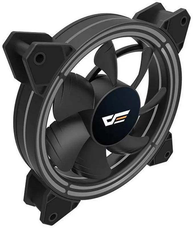 Комплект вентиляторов для корпуса Darkflash CF11 Pro (Black) - 4