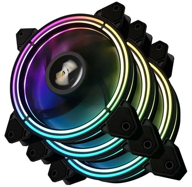 Комплект вентиляторов для корпуса Darkflash CF11 Pro (Black)