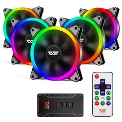 Комплект вентиляторов для корпуса Darkflash DR12 Pro (Black) Thumb