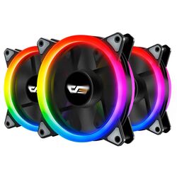 Комплект вентиляторов для корпуса Darkflash DR12 Pro (Black)