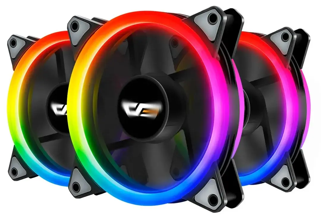 Комплект вентиляторов для корпуса Darkflash DR12 Pro (Black)