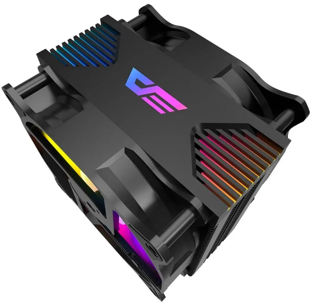 Кулер Darkflash Darkair Plus (Black) - 2