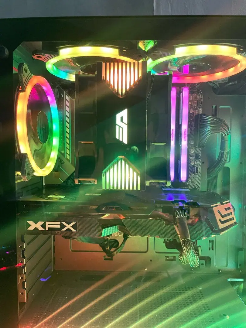 Кулер Darkflash Darkair Plus (Black) - 4