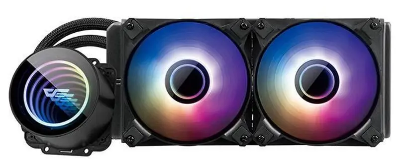 Sistem de racire cu lichid Darkflash DX240 V2 (Black) - 2