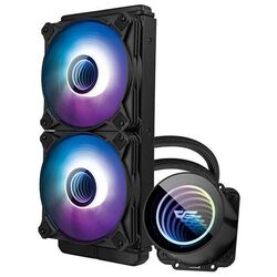 Sistem de racire cu lichid Darkflash DX240 V2 (Black) Thumb
