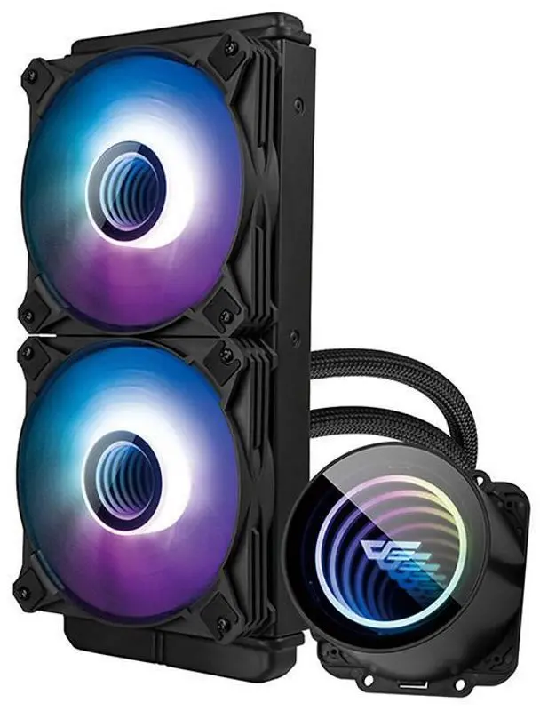 Sistem de racire cu lichid Darkflash DX240 V2 (Black) - 3