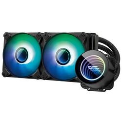 Система жидкостного охлаждения Darkflash DX240 V2 (Black)