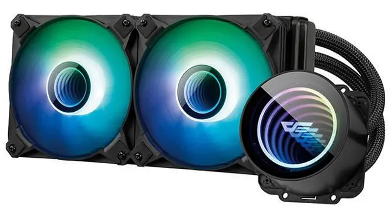 Sistem de racire cu lichid Darkflash DX240 V2 (Black)