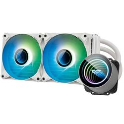 Система жидкостного охлаждения Darkflash DX240 V2 (White) Thumb