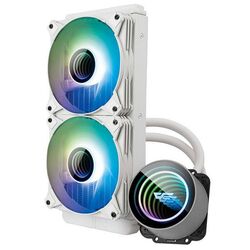 Система жидкостного охлаждения Darkflash DX240 V2 (White) Thumb