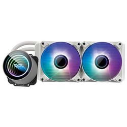 Система жидкостного охлаждения Darkflash DX240 V2 (White)