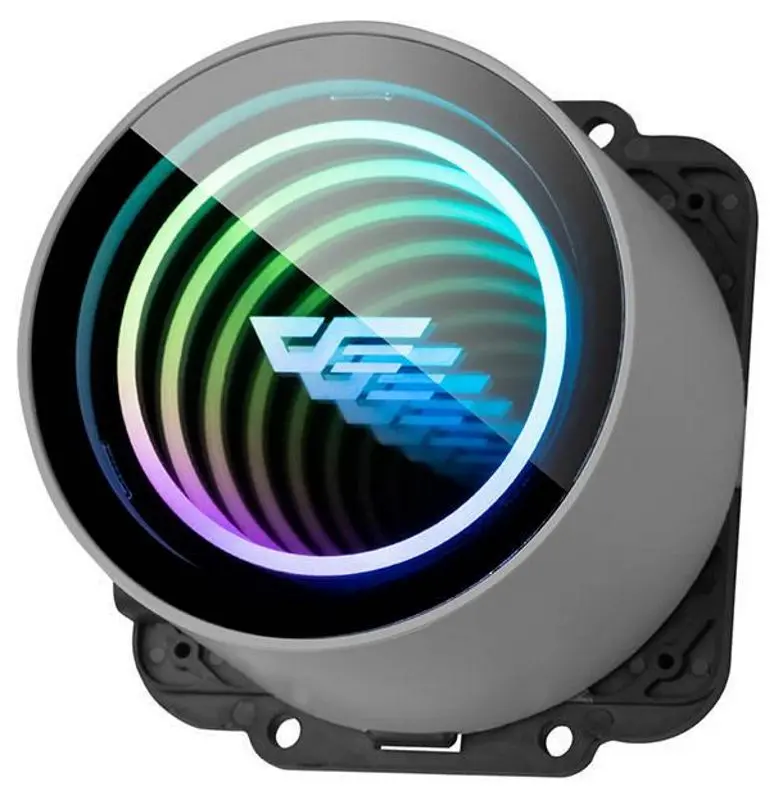 Система жидкостного охлаждения Darkflash DX240 V2 (White) - 6