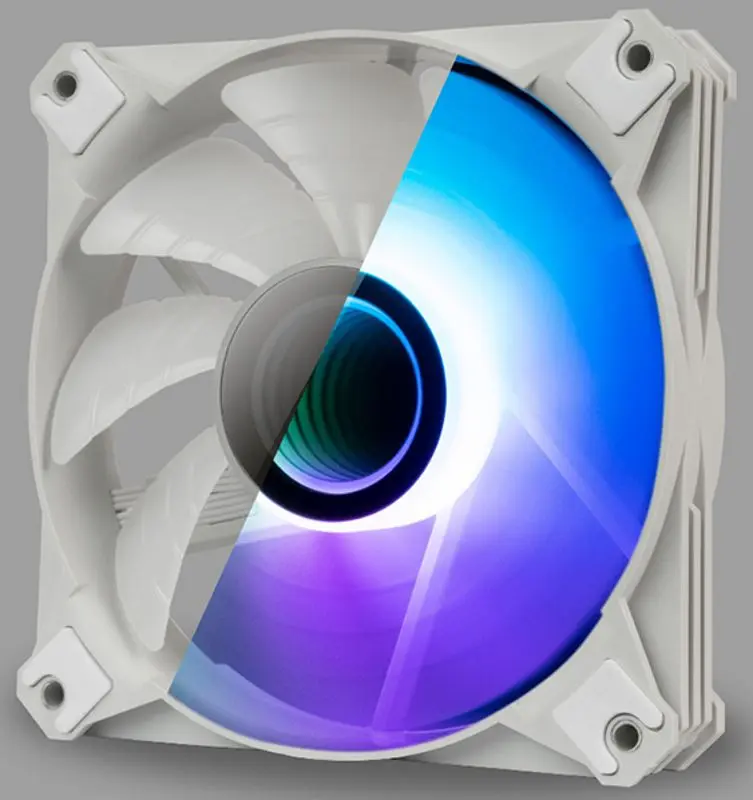 Система жидкостного охлаждения Darkflash DX240 V2 (White) - 8