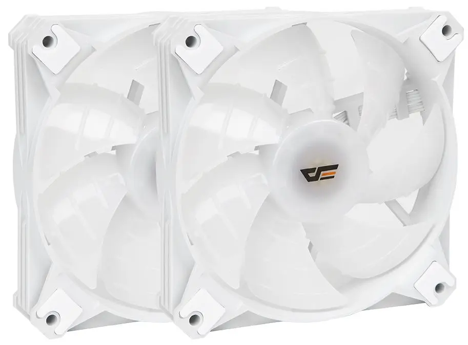 Система жидкостного охлаждения Darkflash DX240 (White) - 3