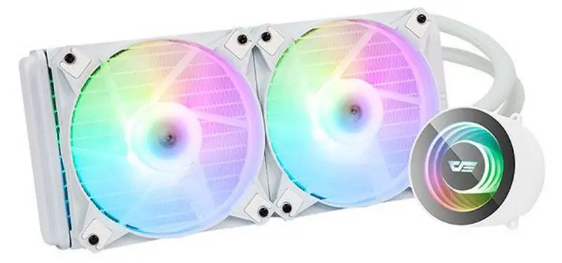 Система жидкостного охлаждения Darkflash DX240 (White)
