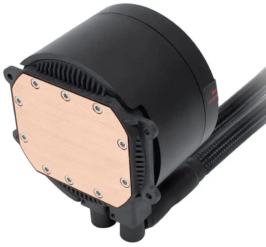 Система жидкостного охлаждения Darkflash DX360 (Black) - 4