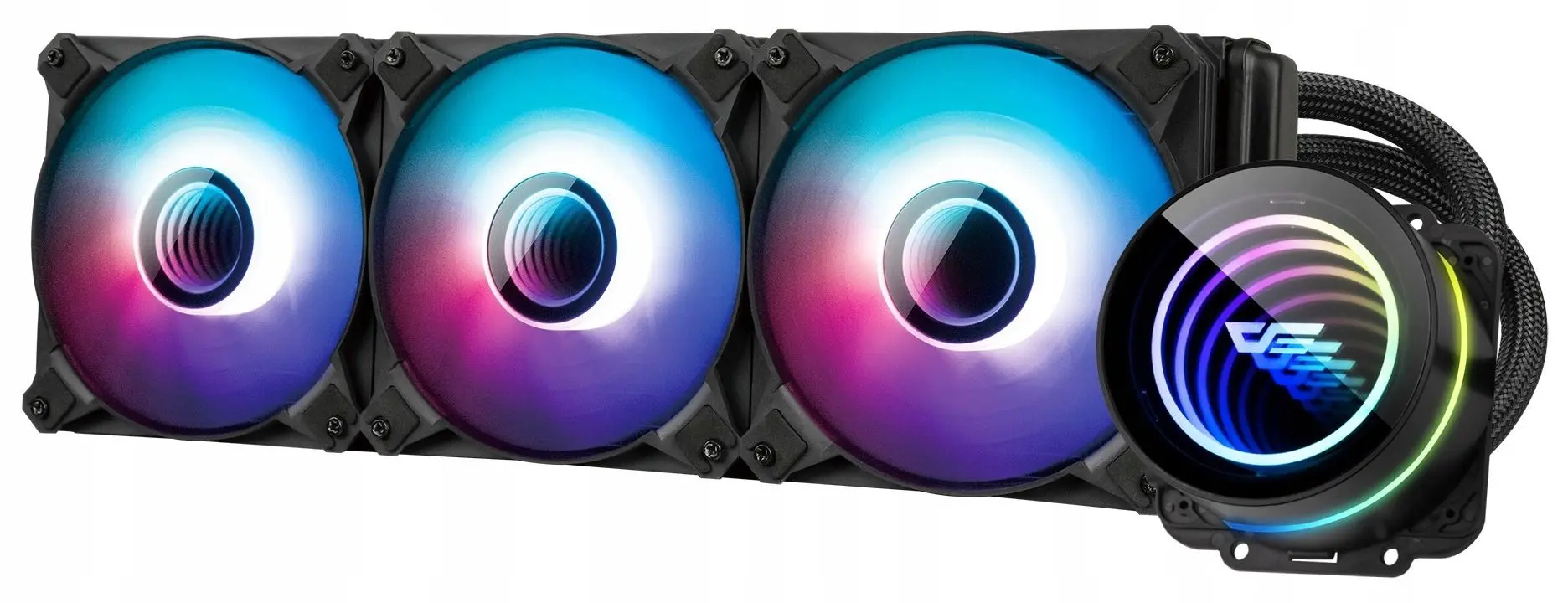 Система жидкостного охлаждения Darkflash DX360 (Black)