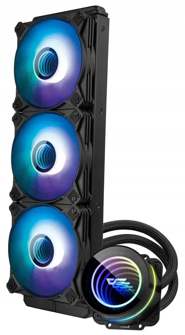 Система жидкостного охлаждения Darkflash DX360 (Black) - 2