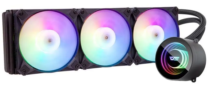 Система жидкостного охлаждения Darkflash DX360 (Black)