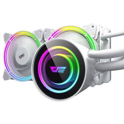 Система жидкостного охлаждения Darkflash TR240 (White) Thumb
