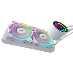 Система жидкостного охлаждения Darkflash TR240 (White) Thumb