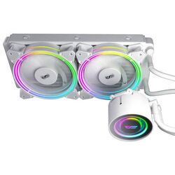 Система жидкостного охлаждения Darkflash TR240 (White) Thumb