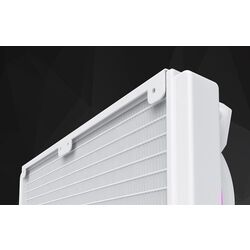 Система жидкостного охлаждения Darkflash TR240 (White) Thumb