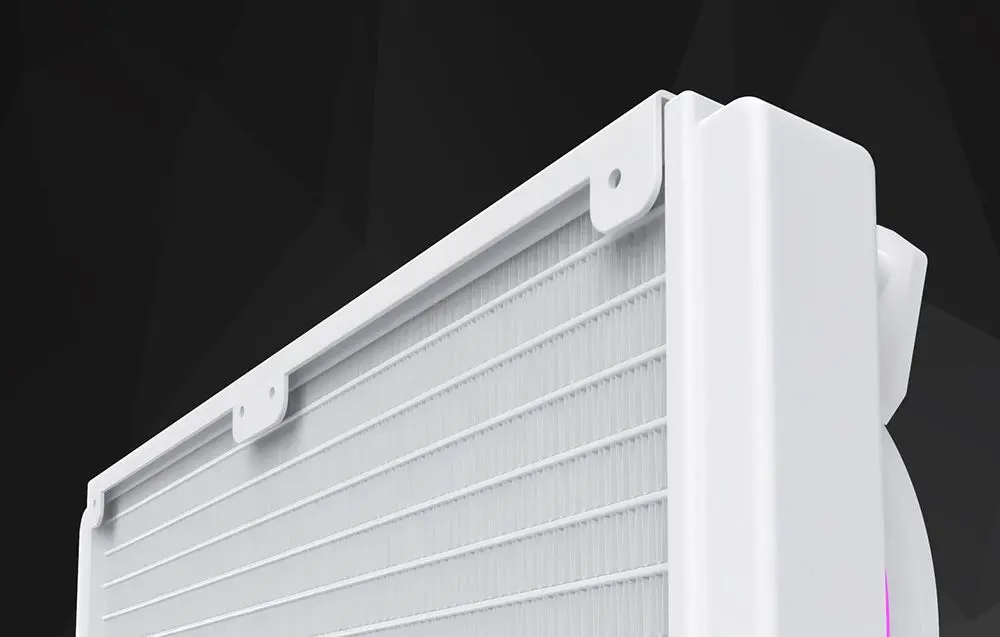 Система жидкостного охлаждения Darkflash TR240 (White) - 7