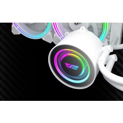 Система жидкостного охлаждения Darkflash TR240 (White) Thumb