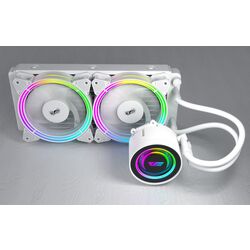 Система жидкостного охлаждения Darkflash TR240 (White) Thumb