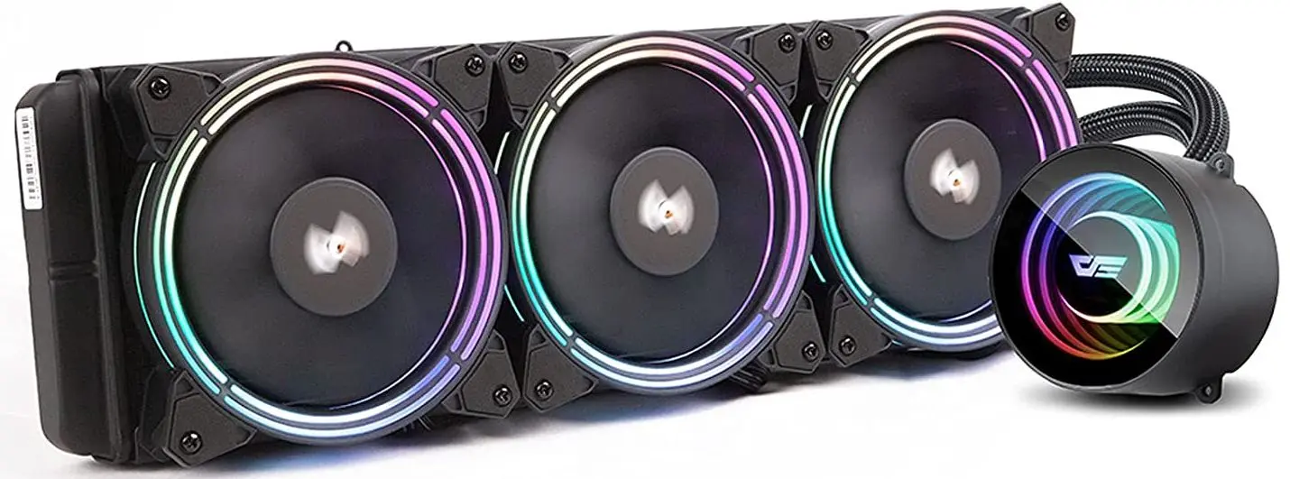 Система жидкостного охлаждения Darkflash TR360 (Black)